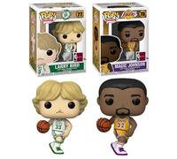 Funko Magic Johnson/Larry Bird - Gioco di carte NBA Legends Combo (2)