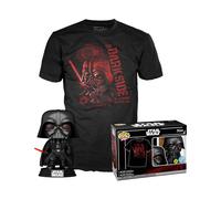 Funko Maglietta A Maniche Corte Darth Vader Star Wars