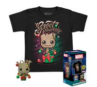 Funko Maglietta A Maniche Corte Di Groot Guardiani Della Galassia