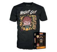 Funko Maglietta A Maniche Corte Naruto 8 Gates Guy