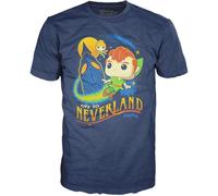 Funko Maglietta Confezionata Peter Pan - Disney Off to Neverland Big Ben