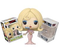 Funko Marte Spy Girl in Dress + Pop Protector: Mars Attacks Pop! Movies Retro Vinyl Figure (Gift Set Bundle con ToyBop Box Protector Collector Case)