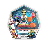 Funko- Marvel Battleworld: Serie 1 Mystery of The Thanostones Mega Pack-Loki (Frost Giant), Multicolore, M, 54904