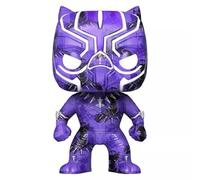 Marvel Pop Artist Series Vinile Figura Black Panther Special Edition 9 Cm Funko
