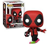 Funko Marvel Bowling Deadpool 3,75" Pop Figure in Vinile 1342