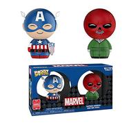 Funko Marvel Capitan America e Red Skull SDCC 2018 Esclusiva USA Dorbz Confezion