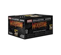 Funko Marvel Collector Corp - Scatola per abbonamenti, motivo: Wolverine, per 50° anniversario, 2XL