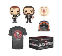 Funko Marvel Collector Corps - Scatola per abbonamento, tema Black Widow, maggio 2020, multicolore, XXL
