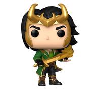 Funko Marvel Comics Loki, agente di Asgard US Ex Pop con licenza ufficiale Vini