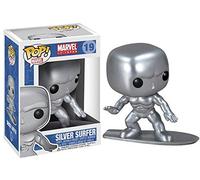 Funko- Marvel Comics-Silver Surfer Figurina, Multicolore, 3051