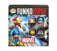 Funko Marvel Funkoverse Board Game 100, 4-Pack German
