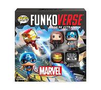 Funko Marvel Funkoverse Board Game 100, 4-Pack Spanish
