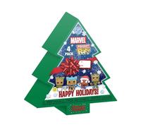 6981672 Merchandising Marvel: Funko Pop Pocket - Marvel Tree Holiday Box (4 Pie