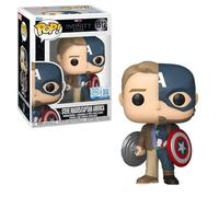 Funko Marvel: Infinity Saga - Cap/Steve Split Pop RS Vinyl Figure