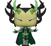 Funko Marvel Infinity Warps Madame Hel 3,75" Pop Figura in vinile da collezione