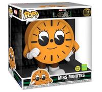 Funko Marvel Loki: Miss Minutes (Marvel) 25 cm Summer Convention Limited Edition (Glows in The Dark)