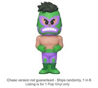 Funko Marvel Lucha Libre El Furioso Hulk Vinyl Soda in Can Chase Ships 1 in 6