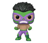Marvel Luchadores Hulk 9.5cm Pop Vinile Figura Funko El Furioso Lucha Libre
