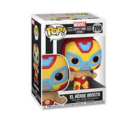Funko Pop Marvel Wrestling L'eroe imbattuto Iron Man