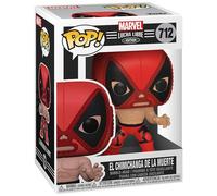 FUNKO - Marvel Luchadores Pop! Vinyl Figure Deadpool 9 Cm