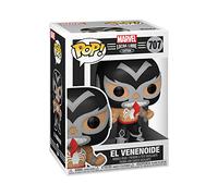 Marvel Luchadores Venom 9.5cm Pop Vinile Figura Funko El Furioso Lucha Libre