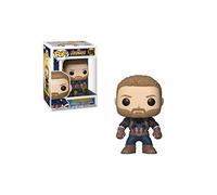 Funko Marvel: Marvel Avengers Infinity War - Captain America - Figura in Vinile da Collezione - Idea Regalo - Merchandising Ufficiale - Giocattoli per Bambini e Adulti - Movies Fans