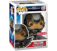 Funko Marvel Pop! - Captain America - Brave New World 03 - Retro Comic Deco