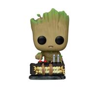 Funko Marvel Pop! Groot con Detonator WonderCon Esclusiva