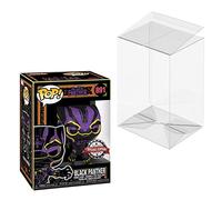 Funko marvel- pop n° 891 - black panther black light special edition
