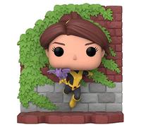 Funko Marvel POP Deluxe Vinyl figurine X-Men: Kitty Pryde with Lockheed 9 cm