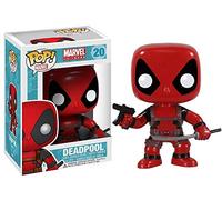 Funko Marvel Pop! Vinyl Deadpool with Gun And Sword - Figura in Vinile da Collezione - Idea Regalo - Merchandising Ufficiale - Giocattoli per Bambini e Adulti - Comic Books Fans