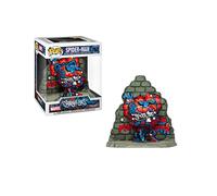 Funko Pop 762 Deluxe 49544 Marvel Spider-Man Graffiti Street Art Figurina Grande