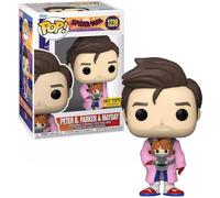 Funko Marvel Spider- Man Spider -Bath Peter Parker e MayDay Figure pop!Marvel (hot Topic Exclusive Model)