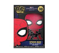 Funko Marvel: Spider-Man (Tom Holland) - Pin en Émail | Gadget Ufficiale Superheroes - Giocattolo da Collezione - Idea Regalo Compleanno per Fan e Collezionisti