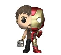 Funko Marvel: Split Tony Stark/Iron Man Pop Vinyl Figure
