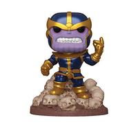 Funko Marvel Thanos Infinity Metallic 80th Anniversary 6" Pop Vinyl Figure, Multicolour