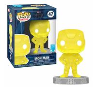 Funko Marvel The Infinity Saga Iron Man Giallo 3.75" Pop Art Action Figure 47