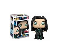 FunKo- Marvel-Thor Ragnarok-Hela Unmasked Exclusive Figurina, Tinta Unita, Multicolore, 10 Centimeters, 15183