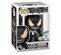 Funko Marvel Venom con Mjolnir e Sword Shop Glow in The Dark Esclusivo Pop 1141