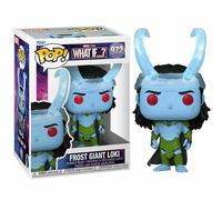 Funko Marvel What If...? Frost Giant Loki Pop 3.75" in Vinile Action Figure 2022