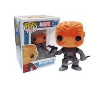 Funko Marvel X-Force Deadpool Unmasked Pop Action Figure 3.75"
