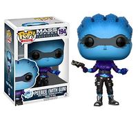 Funko- Mass Effect Andromeda-Peebee with Gun Limited Figurina, Multicolore, 13717