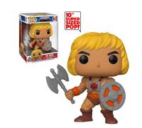 Masters of The Universe Funko POP Giochi Retro Vinile Figura He-Man 25 cm