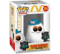 McDonalds POP Ad Icons Vinyl Figure NB - Ghost 9 cm