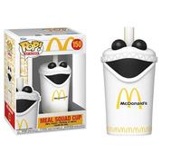 Funko McDonalds Meal Squad + Protector: Heritage Collection Pop! Ad Icons Vinyl Figure (Bundled with ToyBop Box Protector Collector Case) (Drink Cup)
