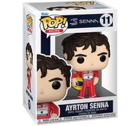 Merchandising Formula 1: Funko Pop Racing - McLaren - Ayrton Senna