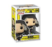 Figura - Funko Pop Rocks - Metallica - Kirk - 486