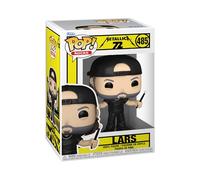 Figura - Metallica: Funko Pop Rocks - Lars (vinyl Figure 485)