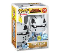 Funko MHA Tenya Iida Recipro Blast US Ex Glow Pop con licenza ufficiale Vinile