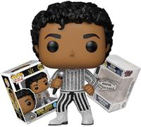 Funko Michael Jackson - Rock with You Glitter + Pop Protector: Pop! Rocks (Bundled con scatola di marca ToyBop set regalo)